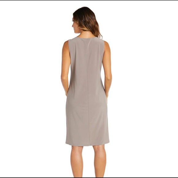 NWT R & M Richards embellished dress, and jacket set sz 6 - Picture 3 of 12